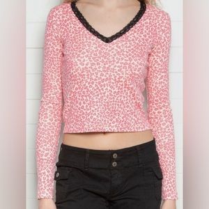BRANDY MELVILLE/ JOHN GALT LONG SLEEVE TOP